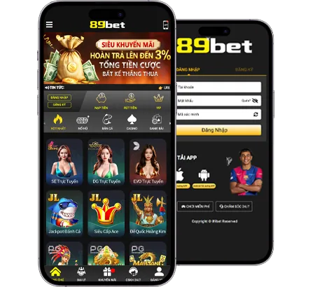 Biểu tượng điện thoại hỗ trợ bet89 link mới